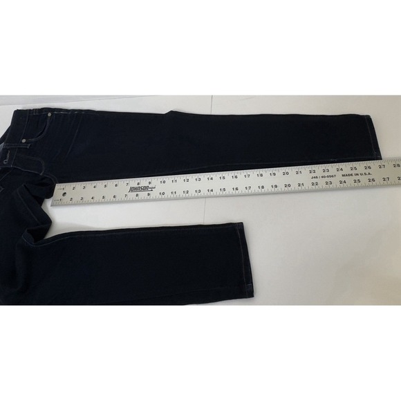 Paige Skinny‎ Jeans  Dark Blue Wash Verdugo Stretchy - Picture 7 of 14